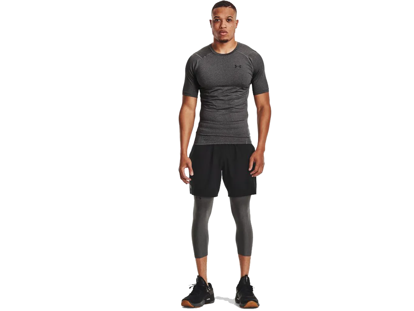 UA Men's HeatGear® Armour Short Sleeve