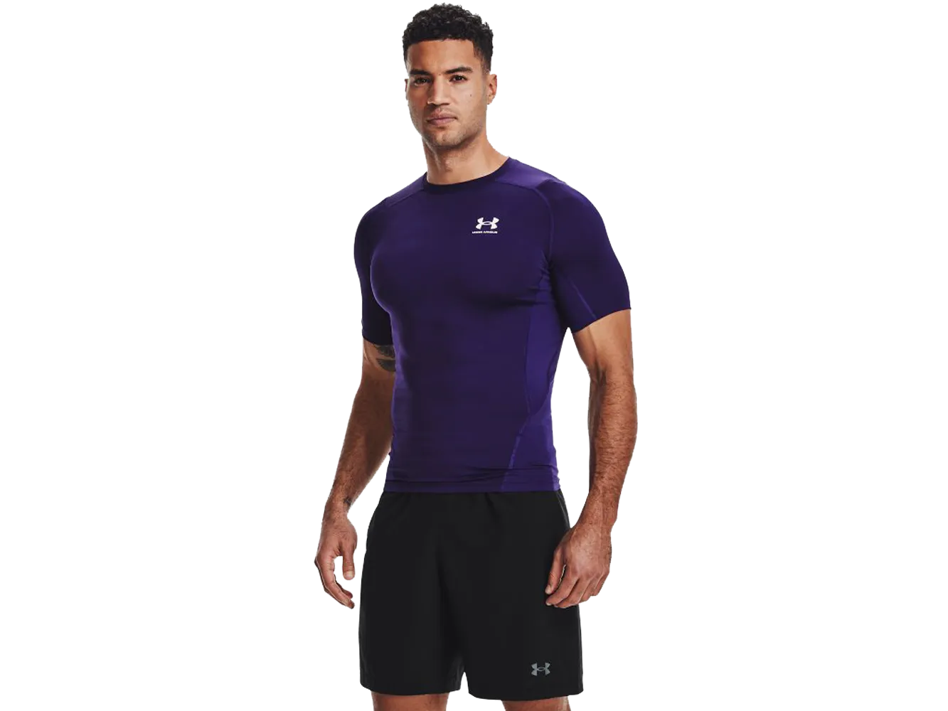 UA Men's HeatGear® Armour Short Sleeve