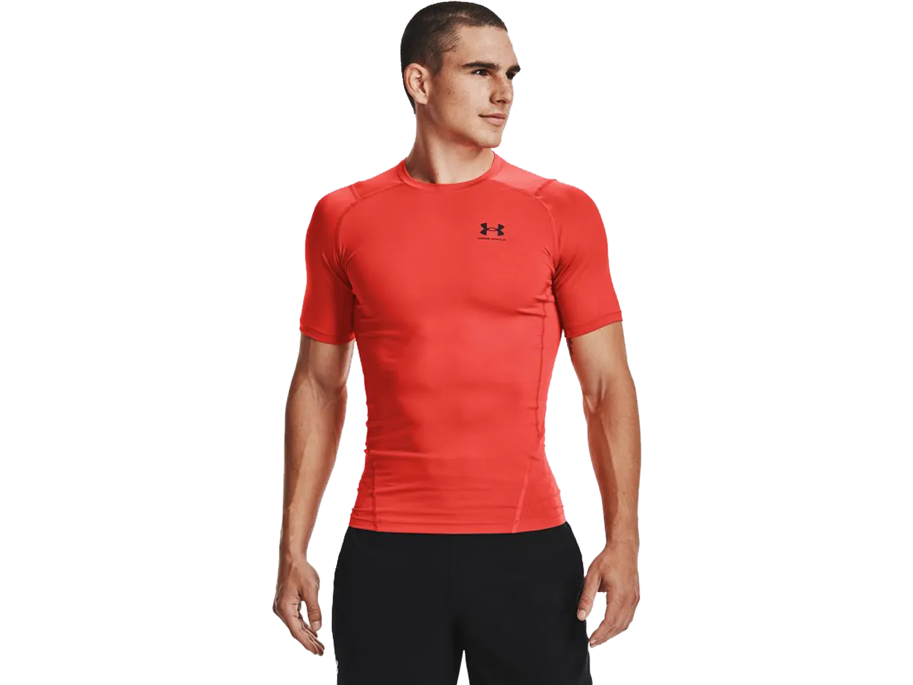 UA Men's HeatGear® Armour Short Sleeve