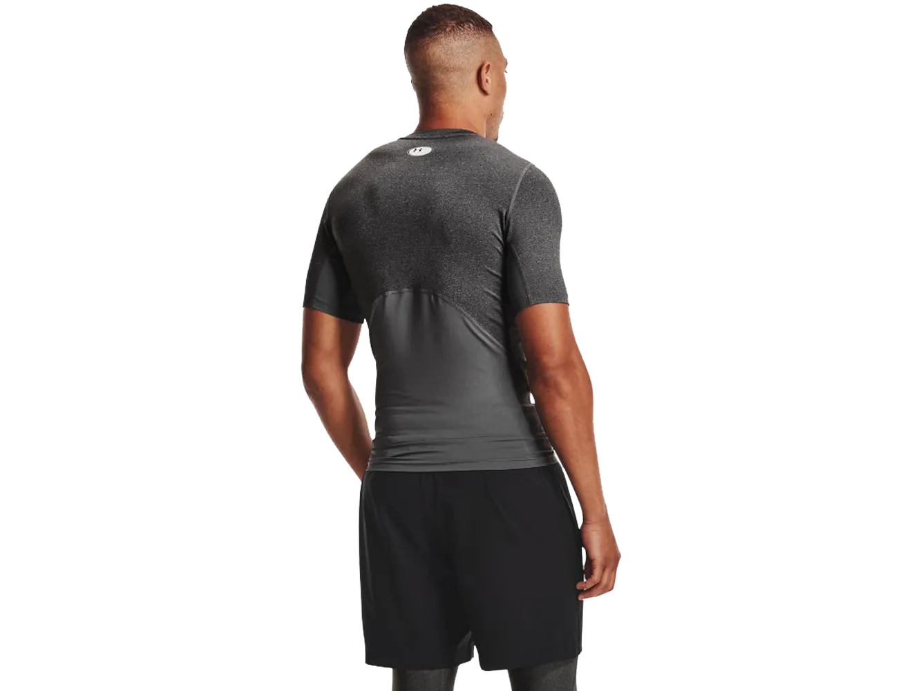 UA Men's HeatGear® Armour Short Sleeve