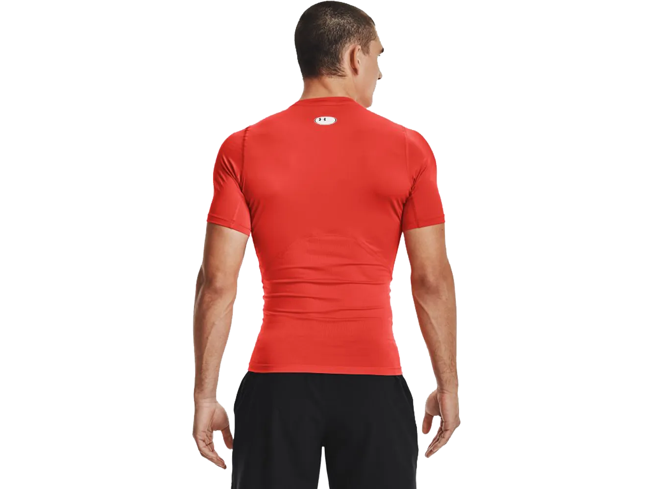 UA Men's HeatGear® Armour Short Sleeve