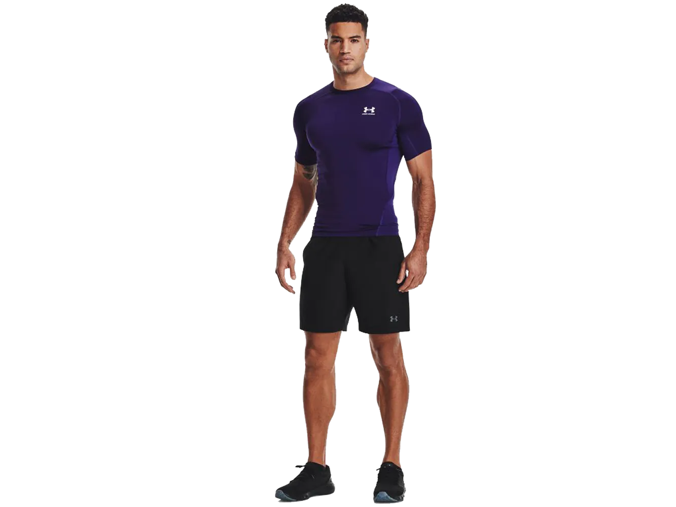 UA Men's HeatGear® Armour Short Sleeve