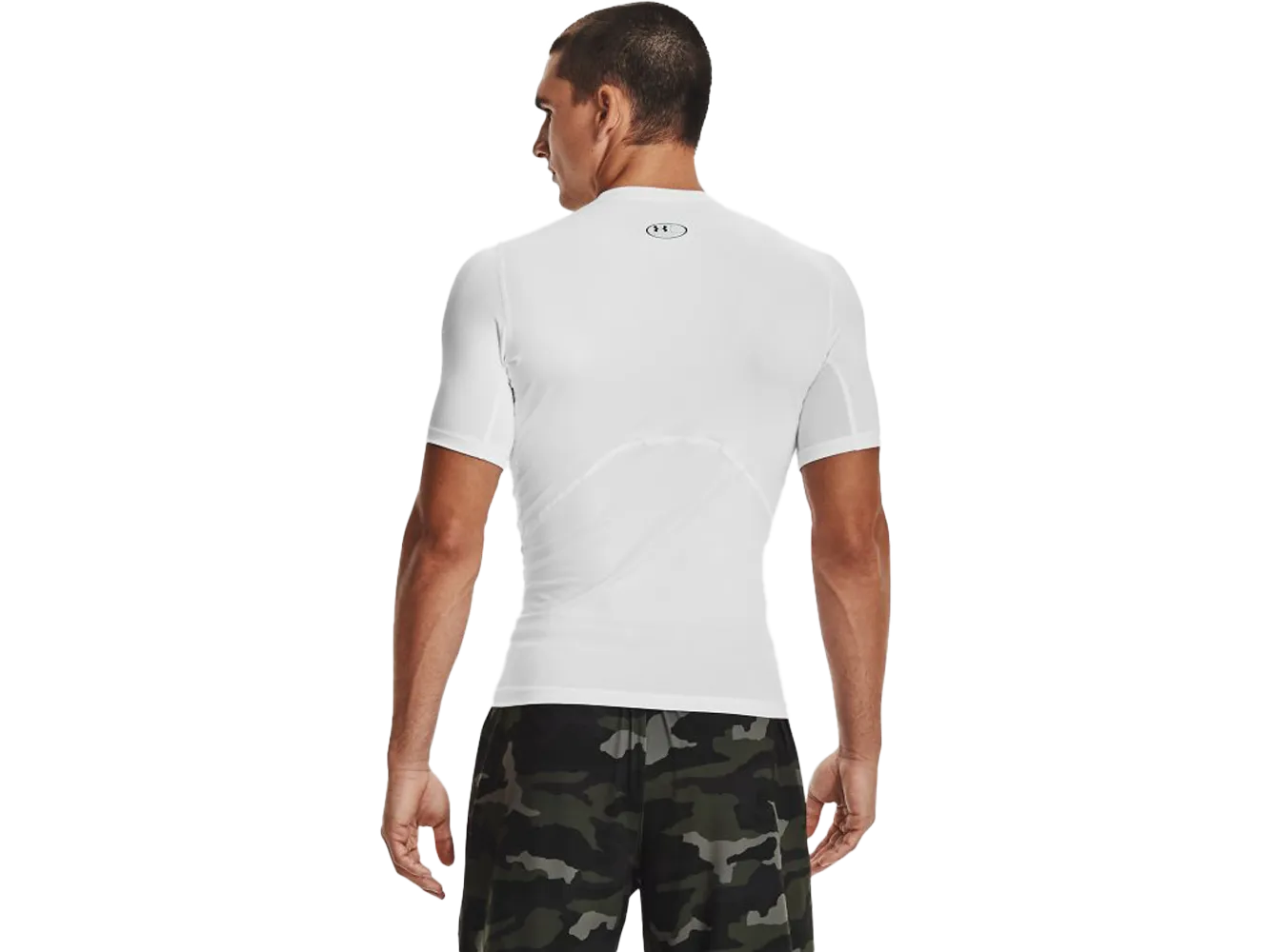 UA Men's HeatGear® Armour Short Sleeve