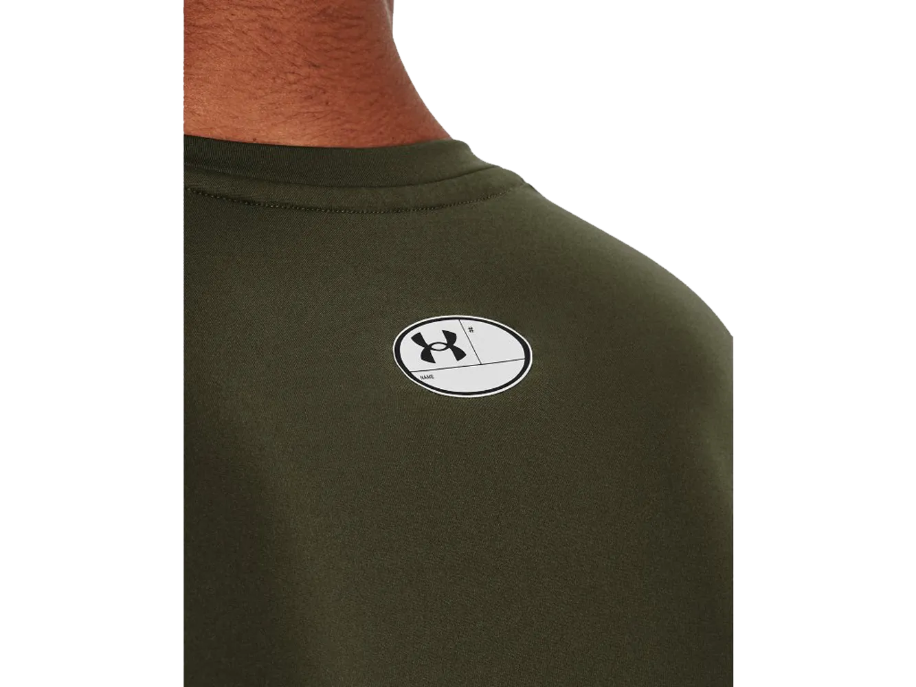 UA Men's HeatGear® Armour Short Sleeve