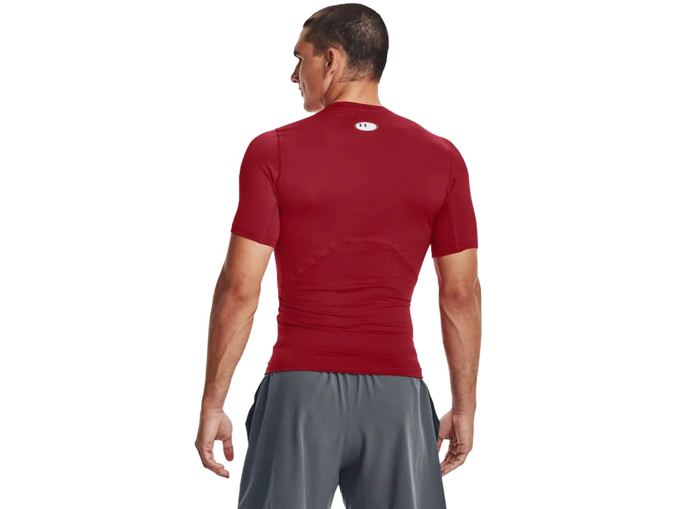 UA Men's HeatGear® Armour Short Sleeve