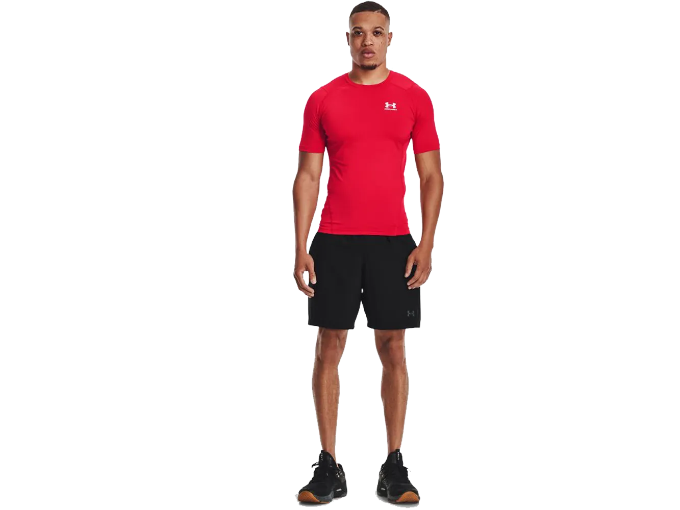 UA Men's HeatGear® Armour Short Sleeve