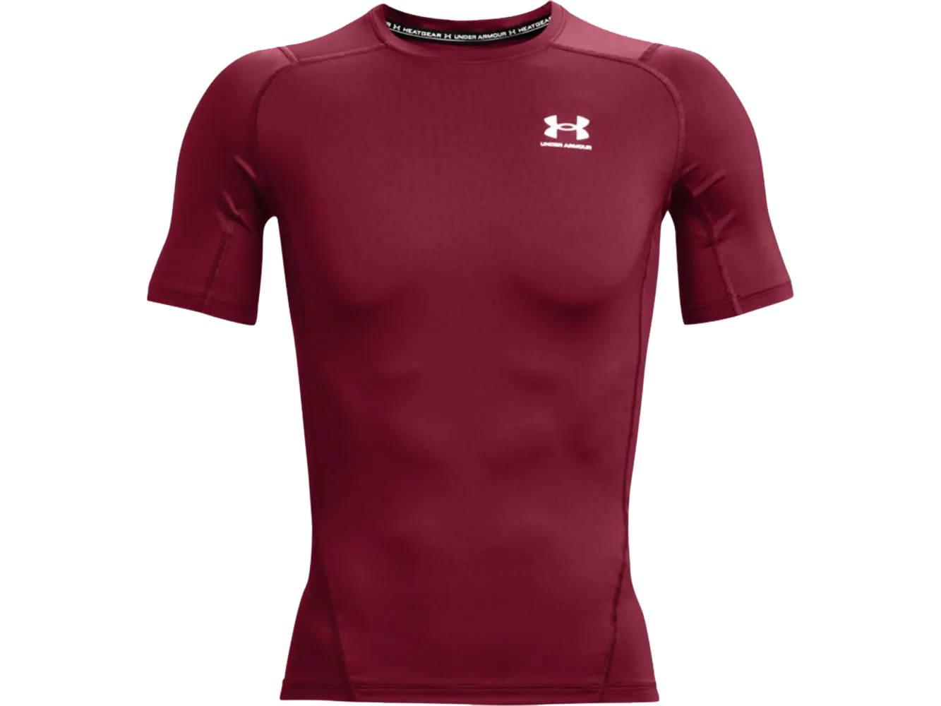 UA Men's HeatGear® Armour Short Sleeve