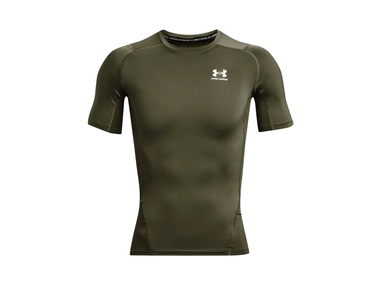 UA Men's HeatGear® Armour Short Sleeve