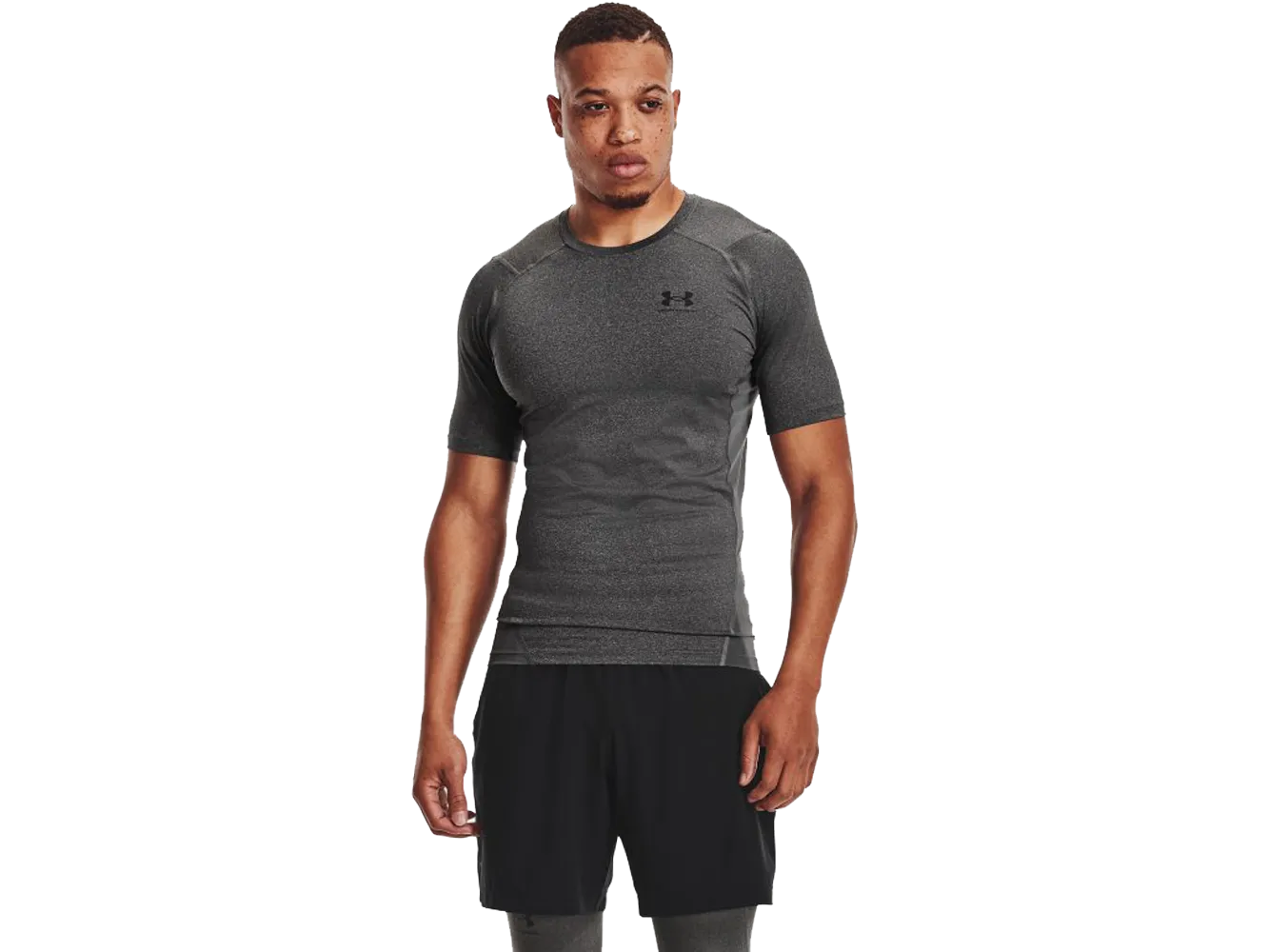 UA Men's HeatGear® Armour Short Sleeve