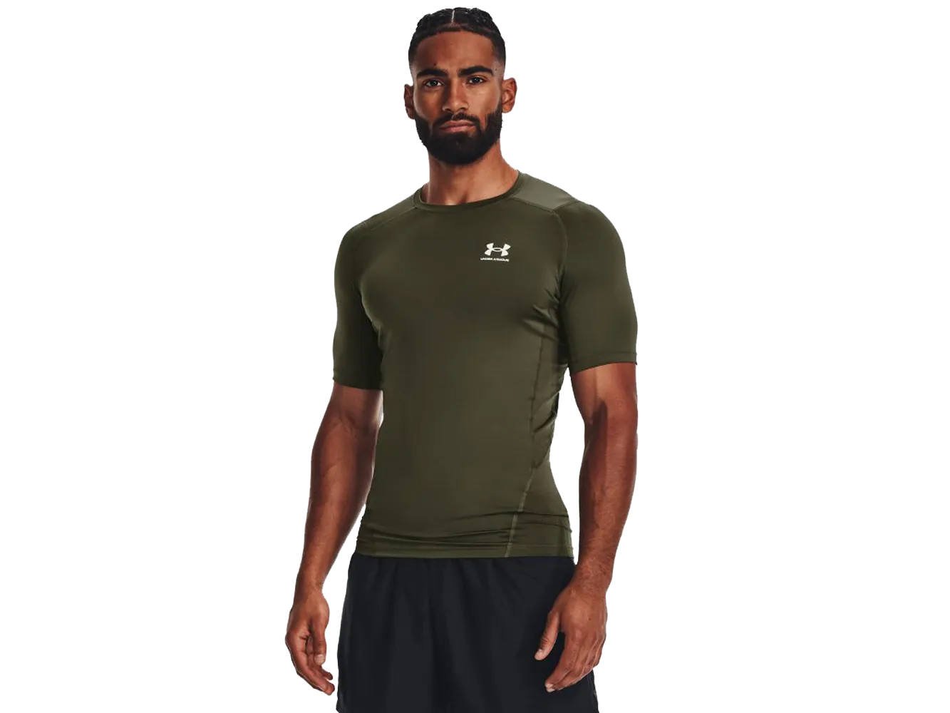 UA Men's HeatGear® Armour Short Sleeve