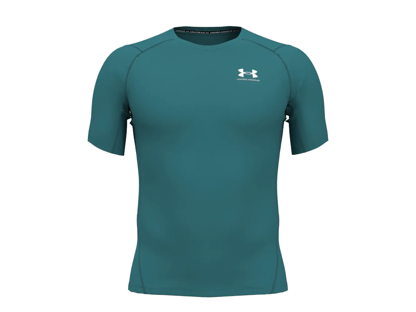 UA Men's HeatGear® Armour Short Sleeve