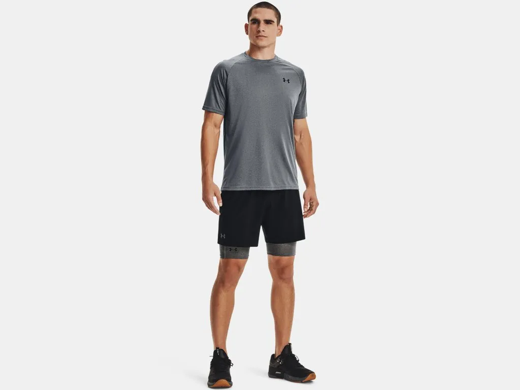 UA Men's HeatGear® Pocket Long Shorts