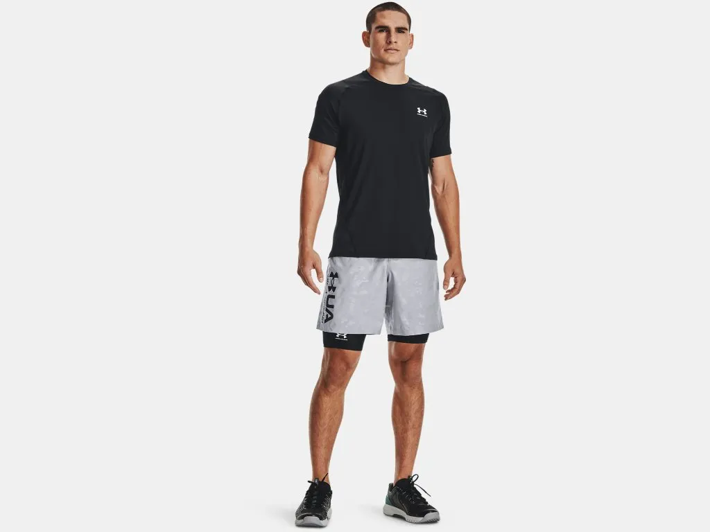 UA Men's HeatGear® Pocket Long Shorts