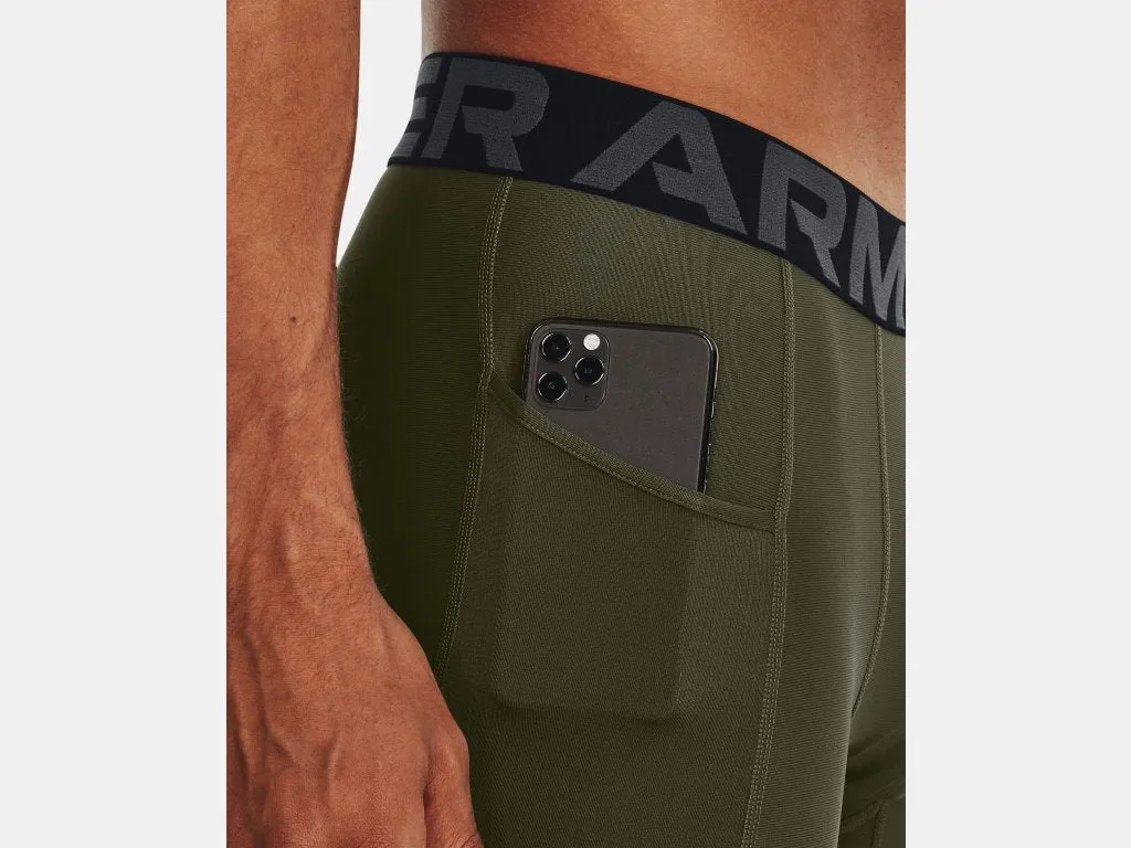 UA Men's HeatGear® Pocket Long Shorts