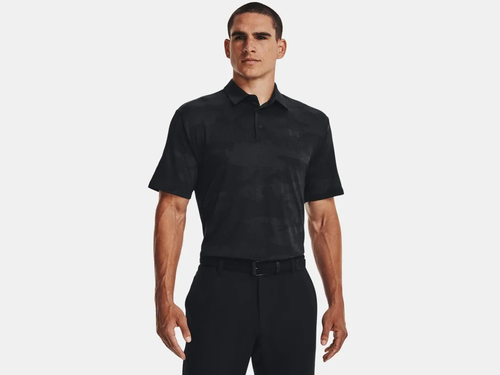 UA Men's Playoff 2.0 Jacquard Polo