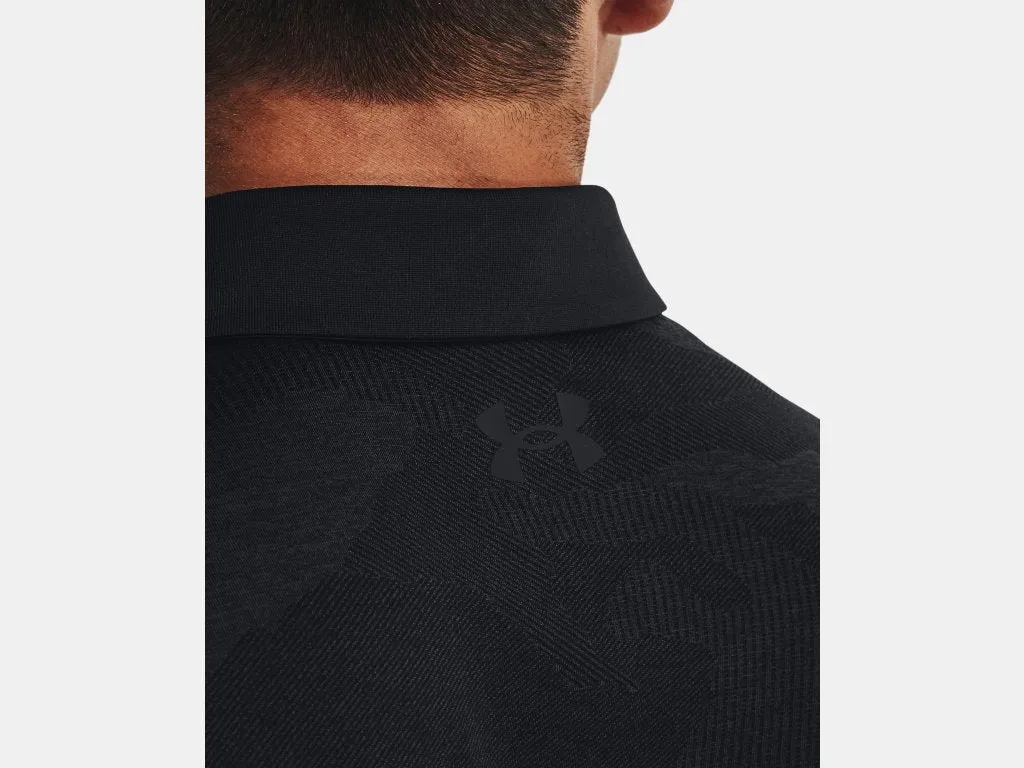 UA Men's Playoff 2.0 Jacquard Polo