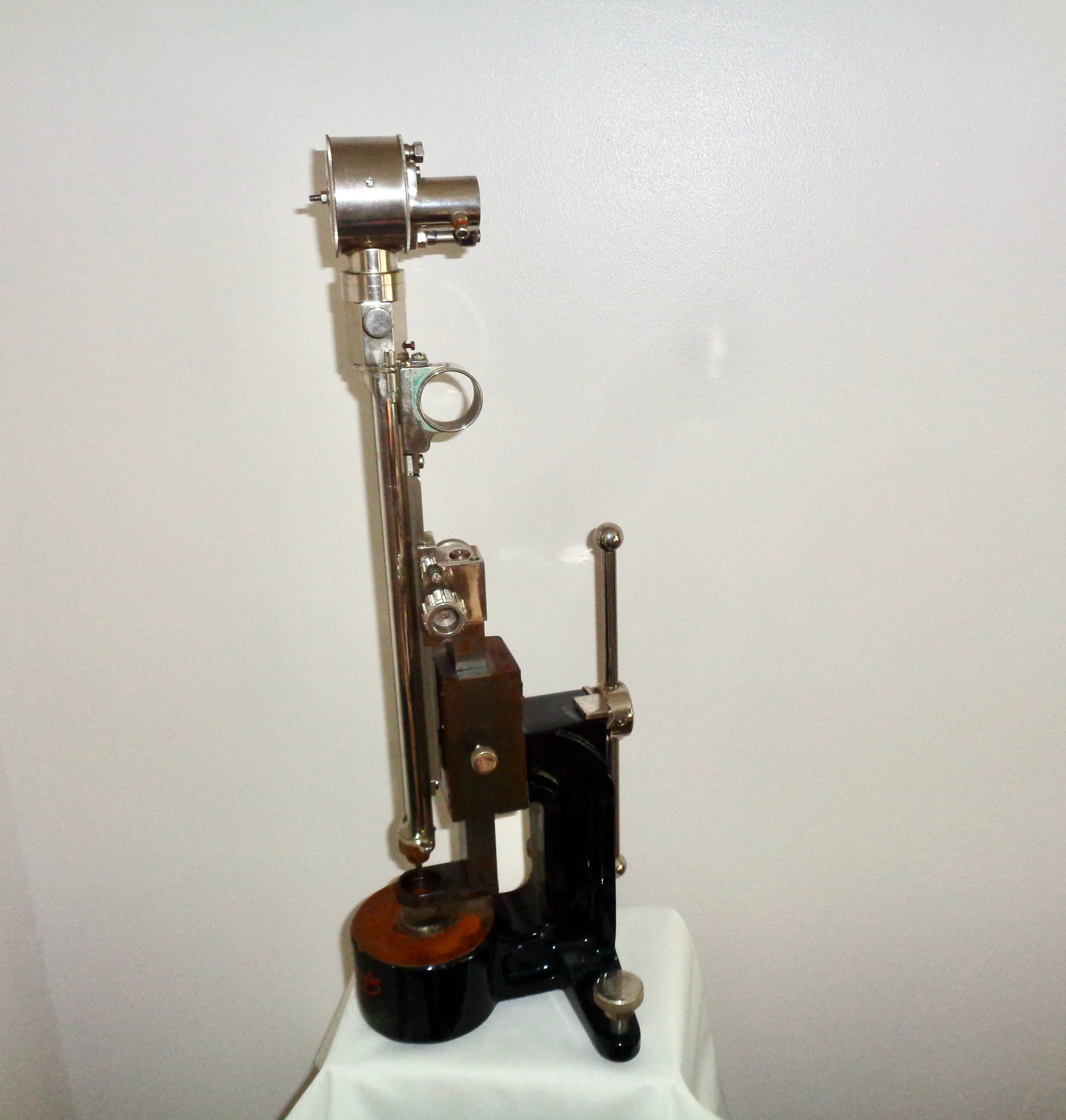 Vintage Scleroscope Hardness Tester By Coats Tool Company