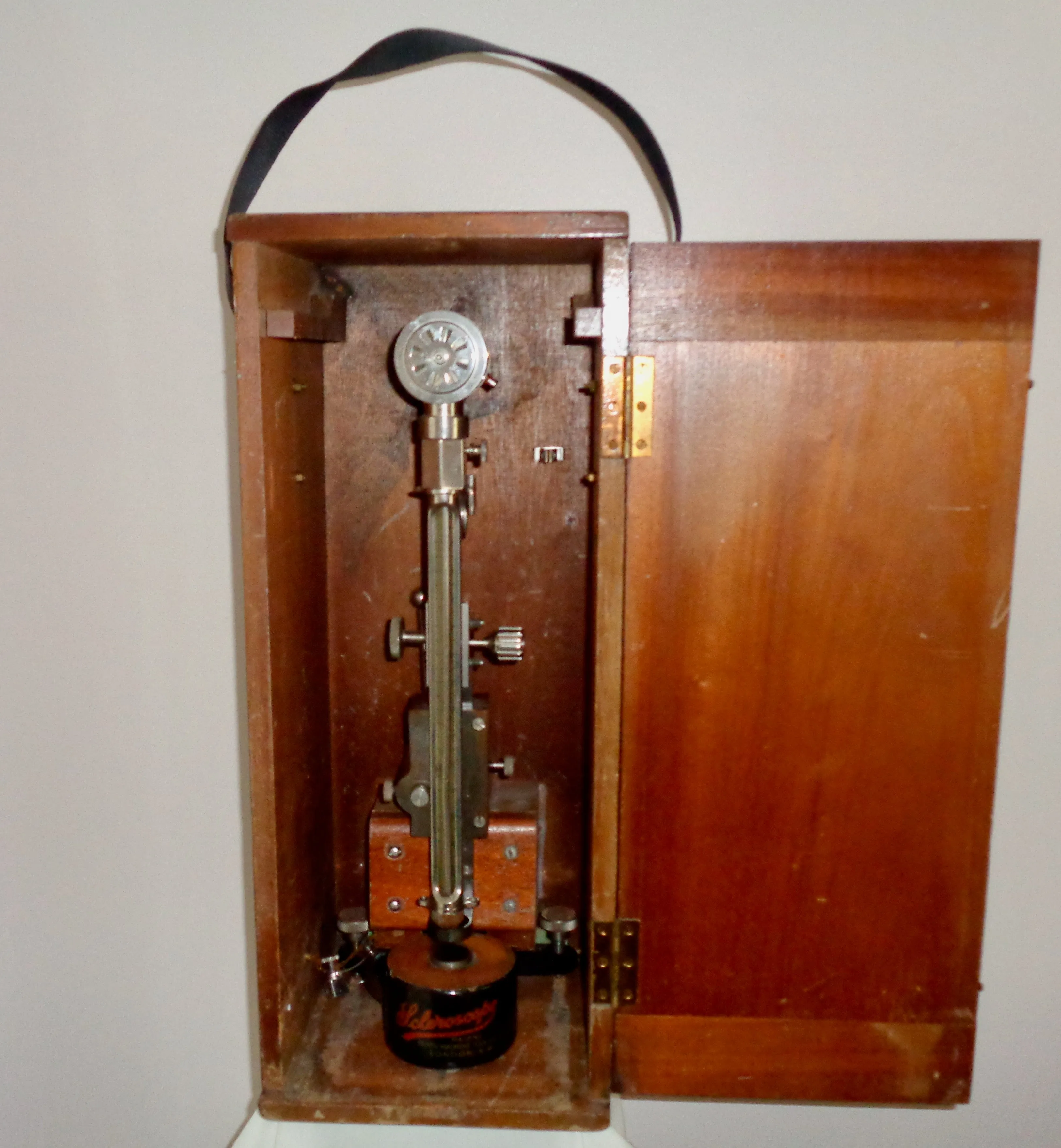 Vintage Scleroscope Hardness Tester By Coats Tool Company