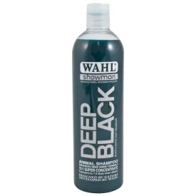 Wahl Showman Deep Black Shampoo