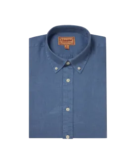 Walsingham Linen Shirt - French Navy