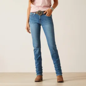 Women's Ariat Perfect Rise Clover Straight Jean