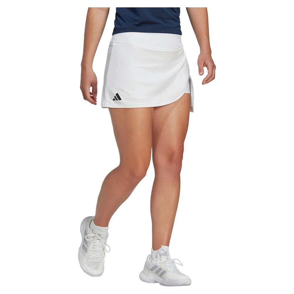 Women's Club Tall Tennis Skort White