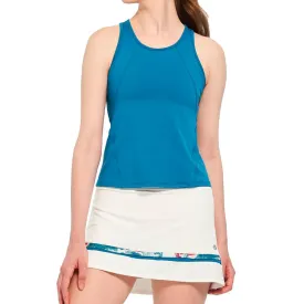 Women's Daily Tennis Tank Sea Blue