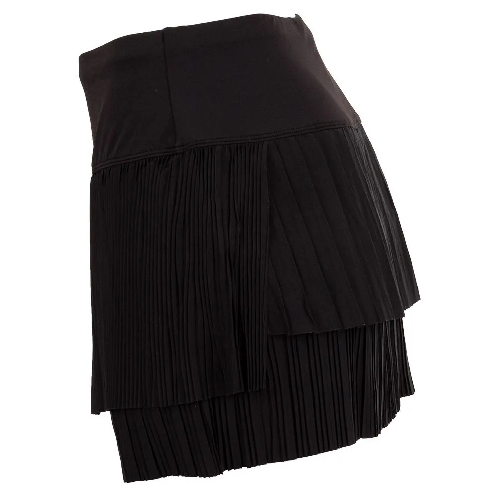 Women's Long Free Spirit Pleated Tennis Skort