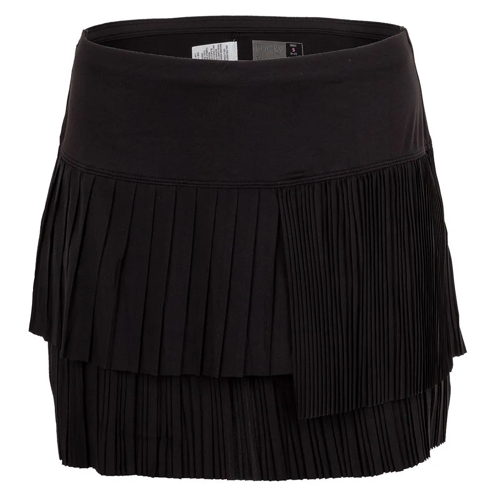 Women's Long Free Spirit Pleated Tennis Skort