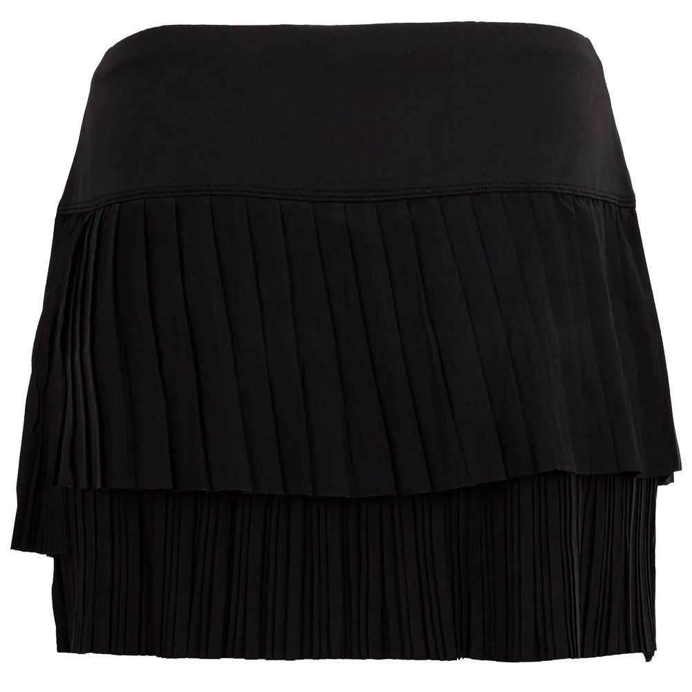 Women's Long Free Spirit Pleated Tennis Skort