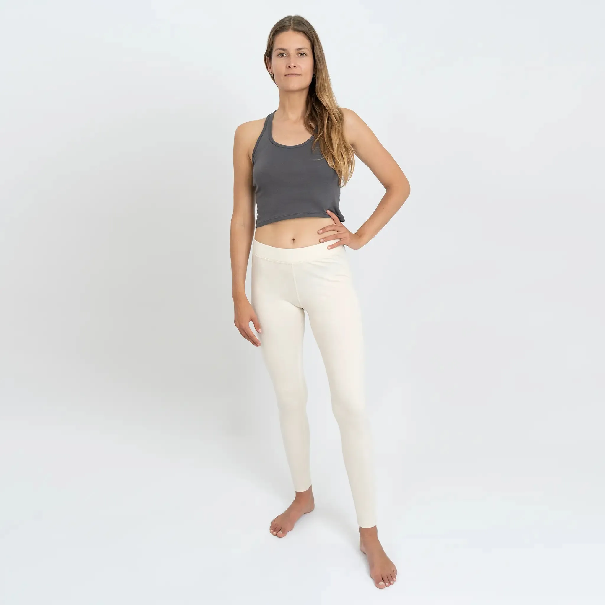 Women's Organic Pima Cotton Leggings