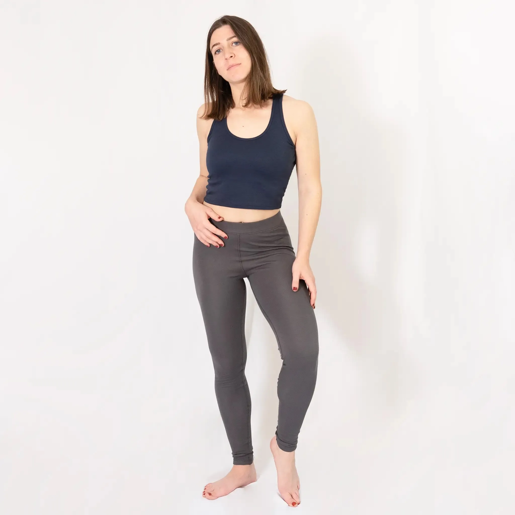 Women's Organic Pima Cotton Leggings