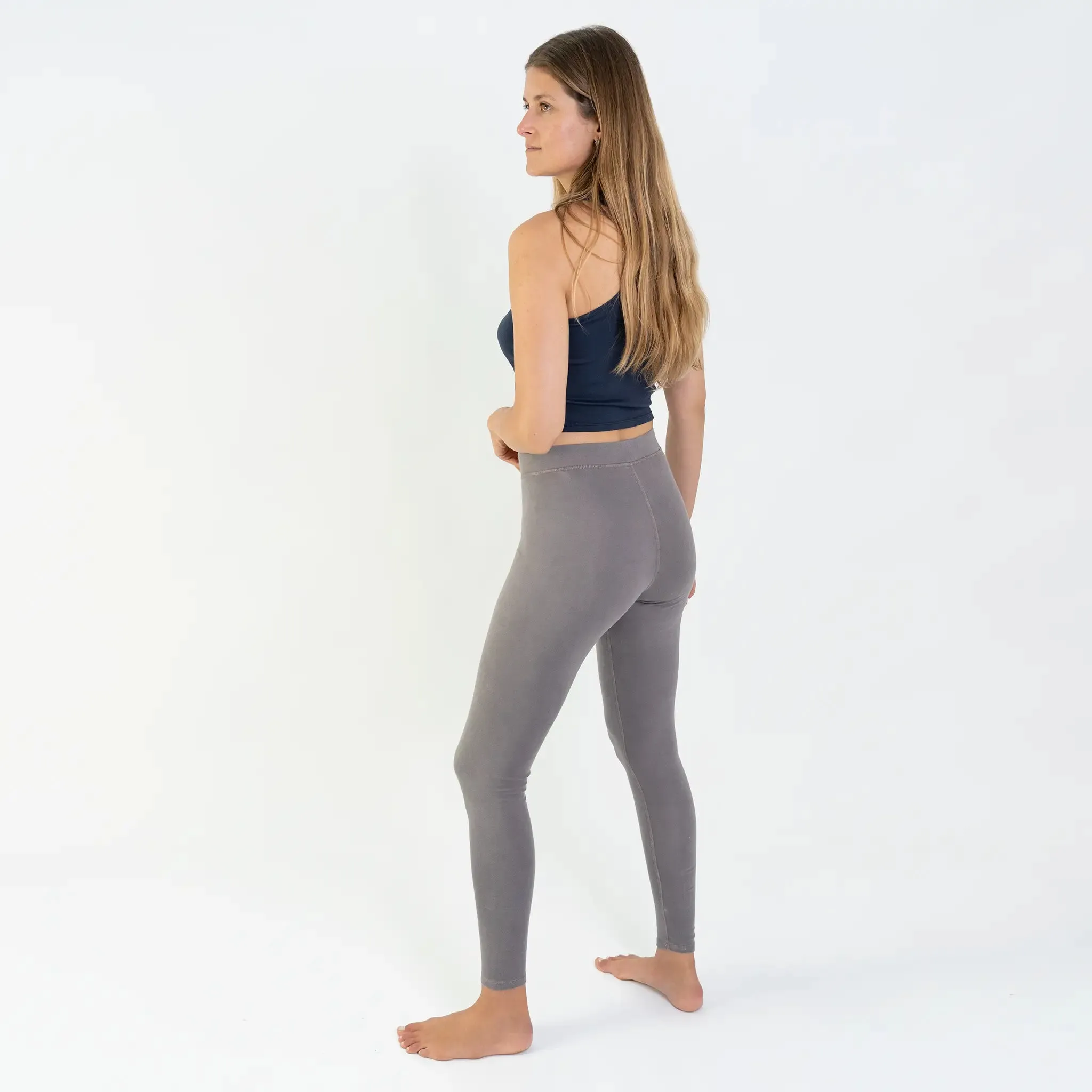 Women's Organic Pima Cotton Leggings