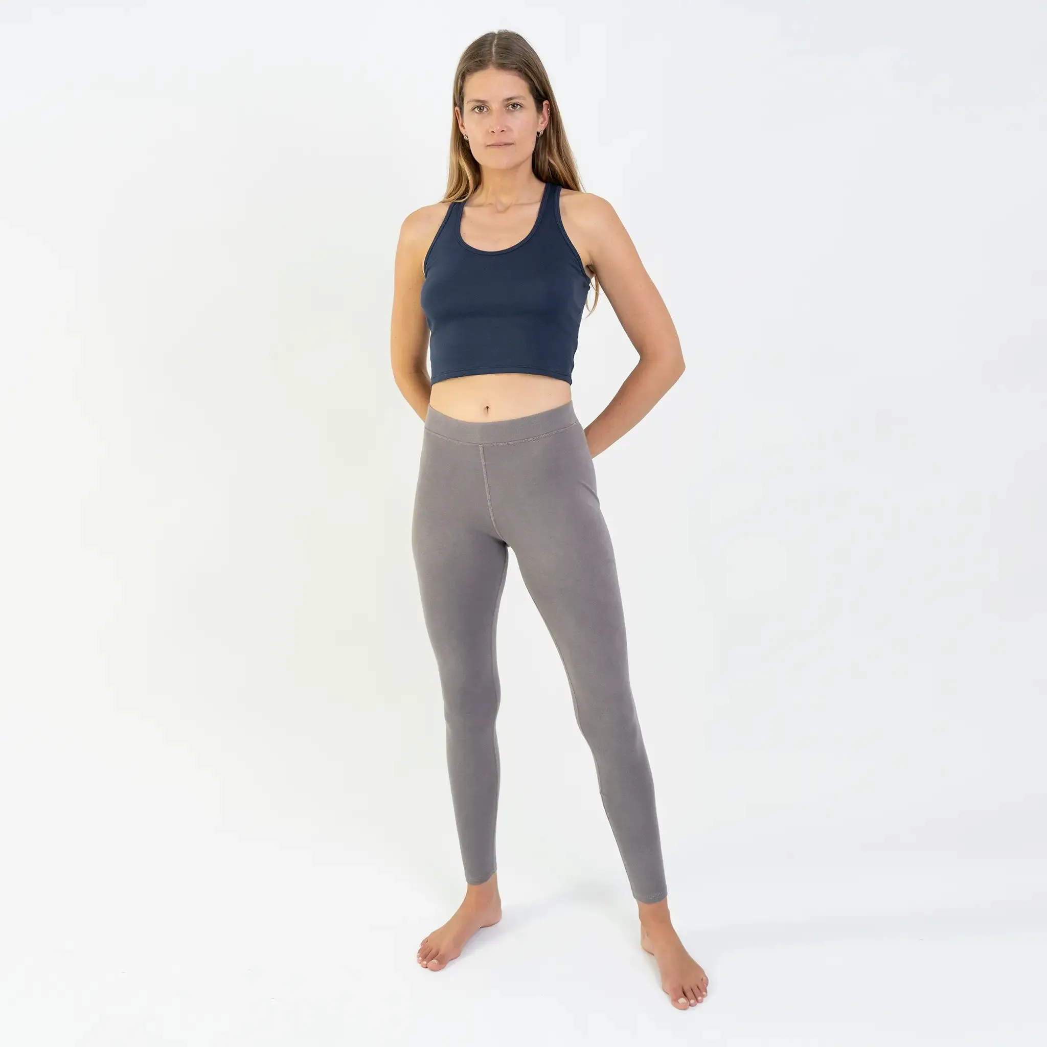 Women's Organic Pima Cotton Leggings