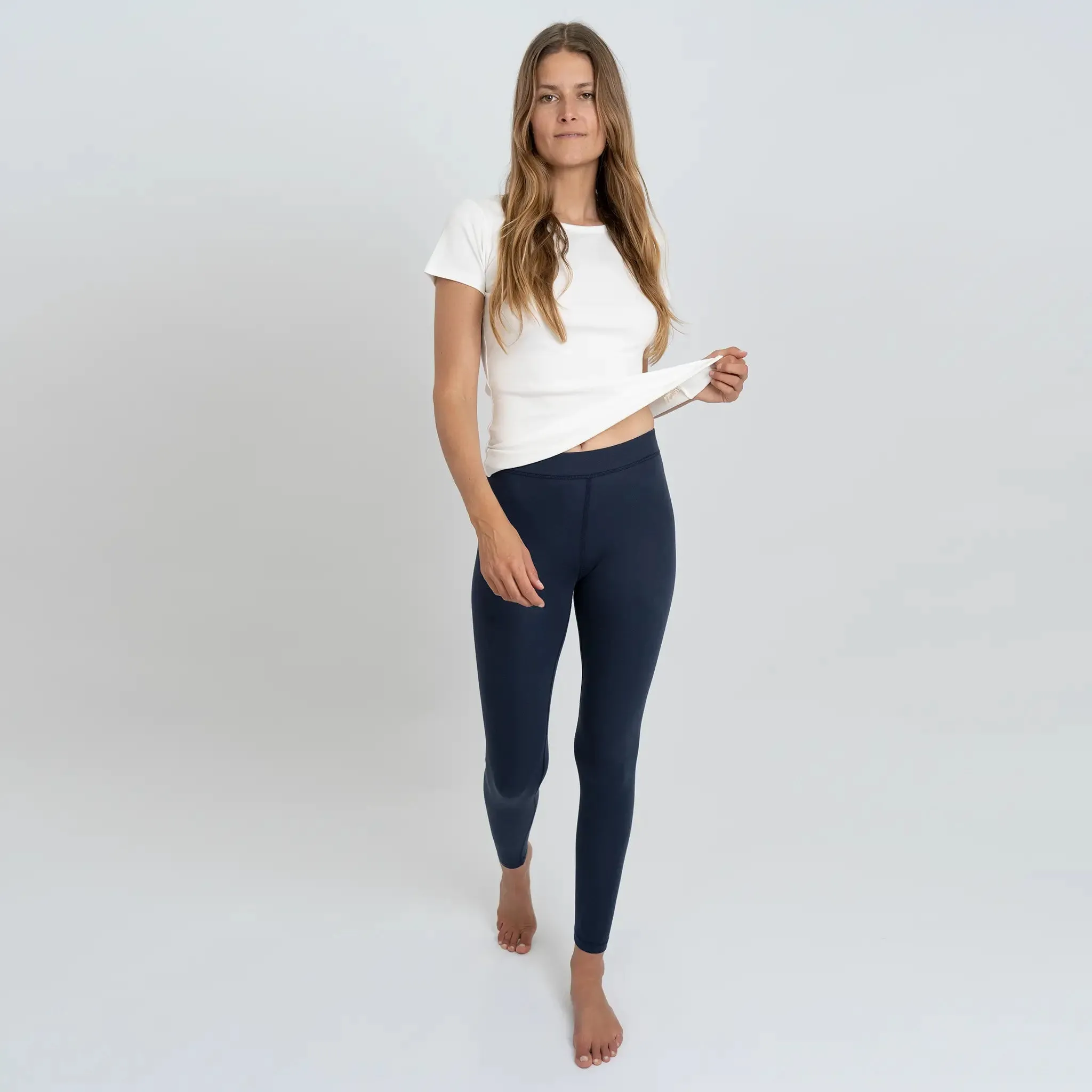 Women's Organic Pima Cotton Leggings