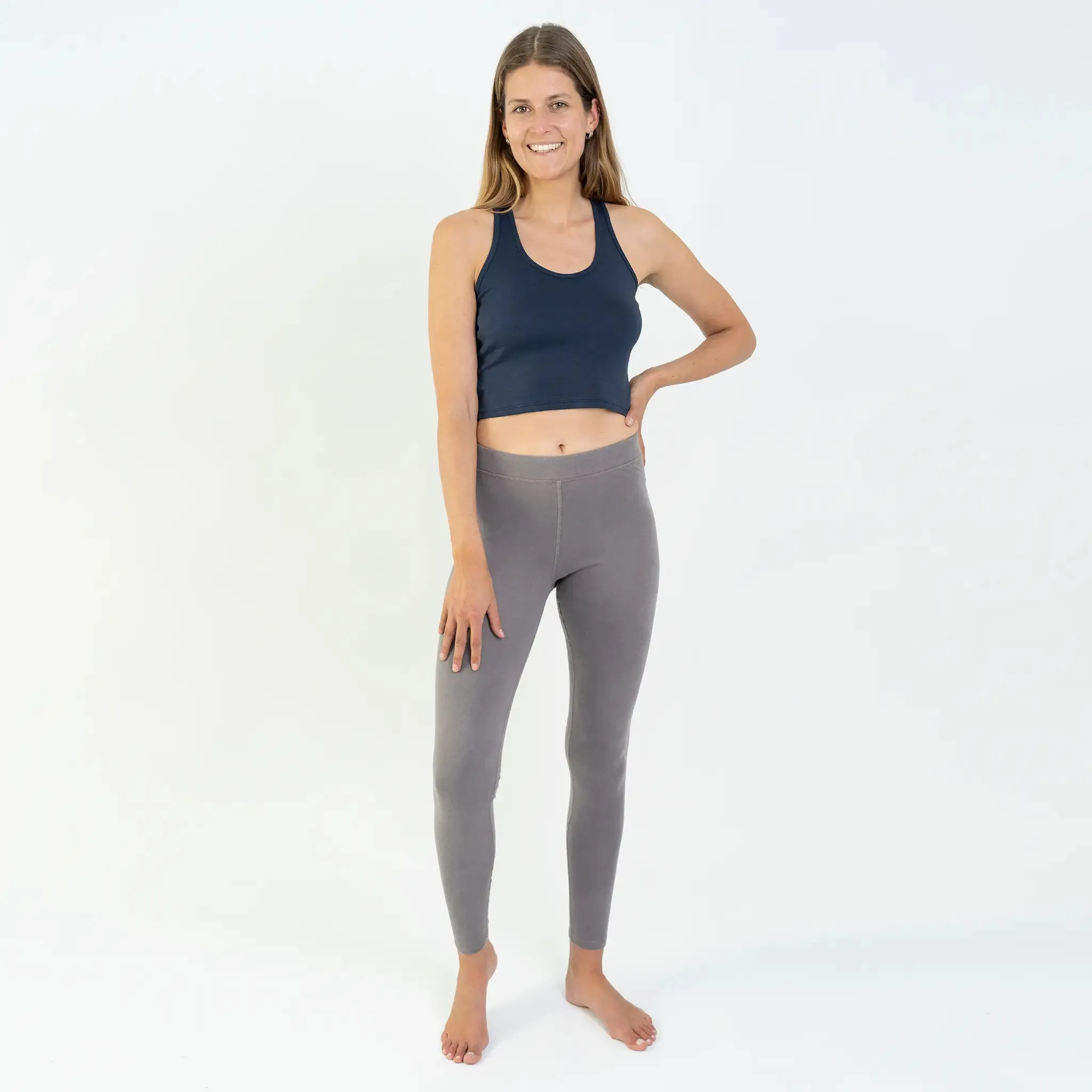 Women's Organic Pima Cotton Leggings