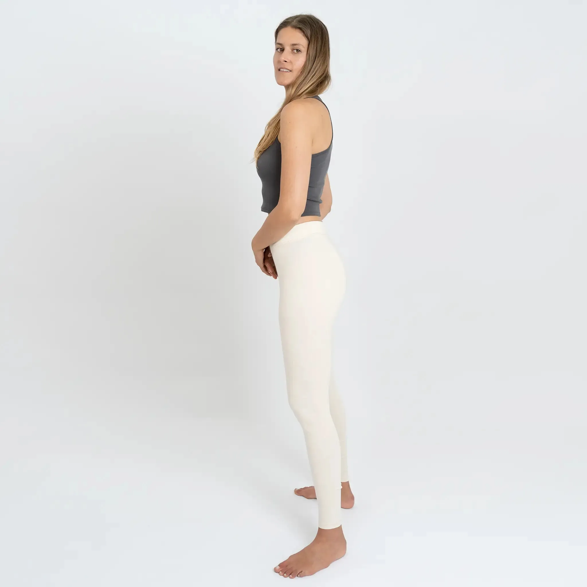 Women's Organic Pima Cotton Leggings