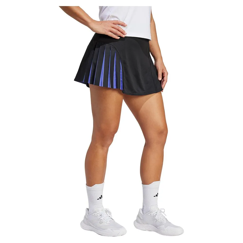 Womens Pro Heat.RDY Match Tennis Skort Black