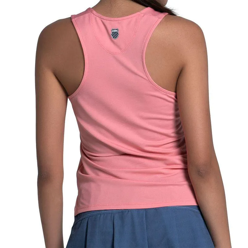 Women's Reaction Tennis Tank Strawberry Ice