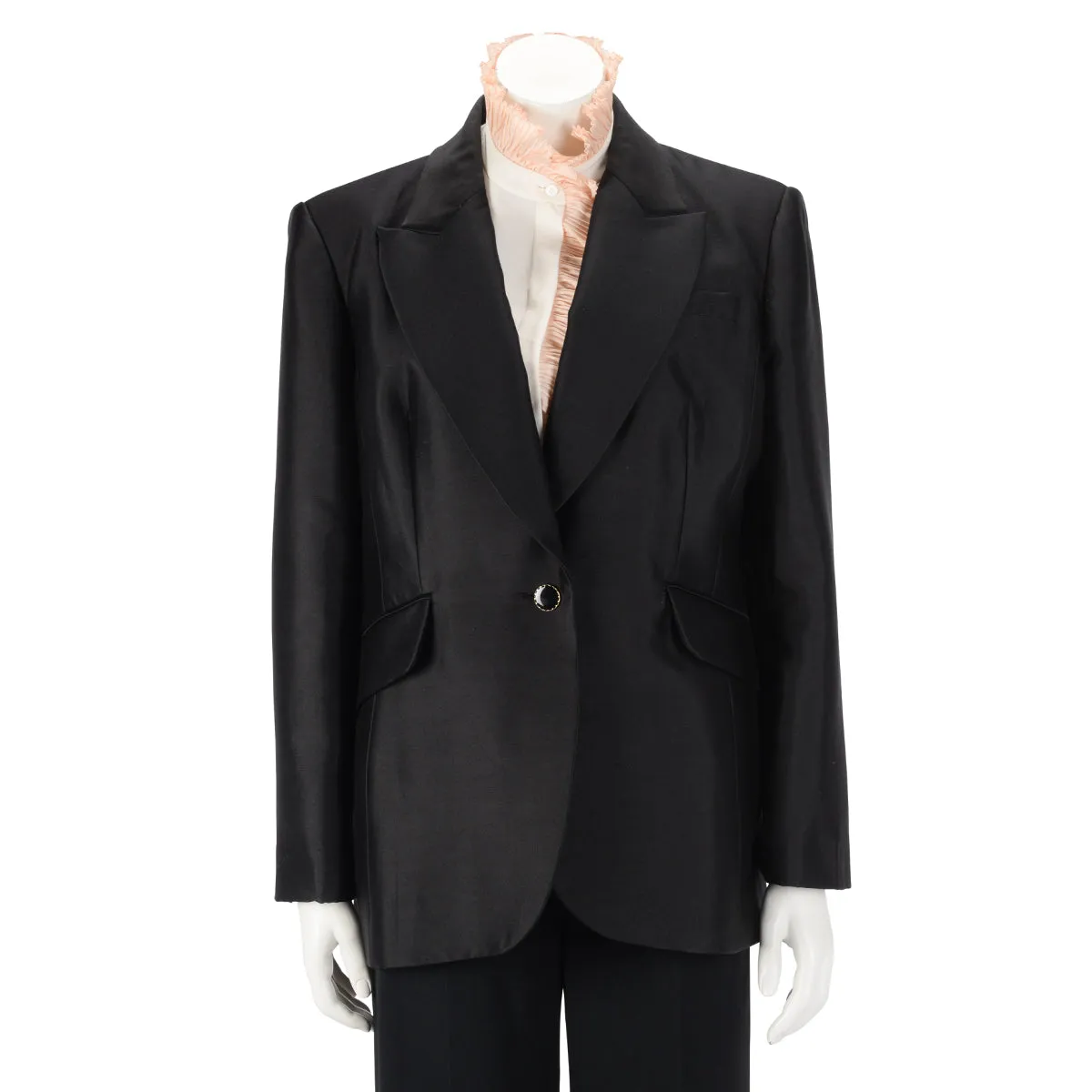 Zimmermann Black Wonderland Tuxedo Jacket 4