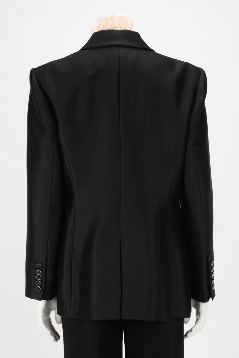 Zimmermann Black Wonderland Tuxedo Jacket 4